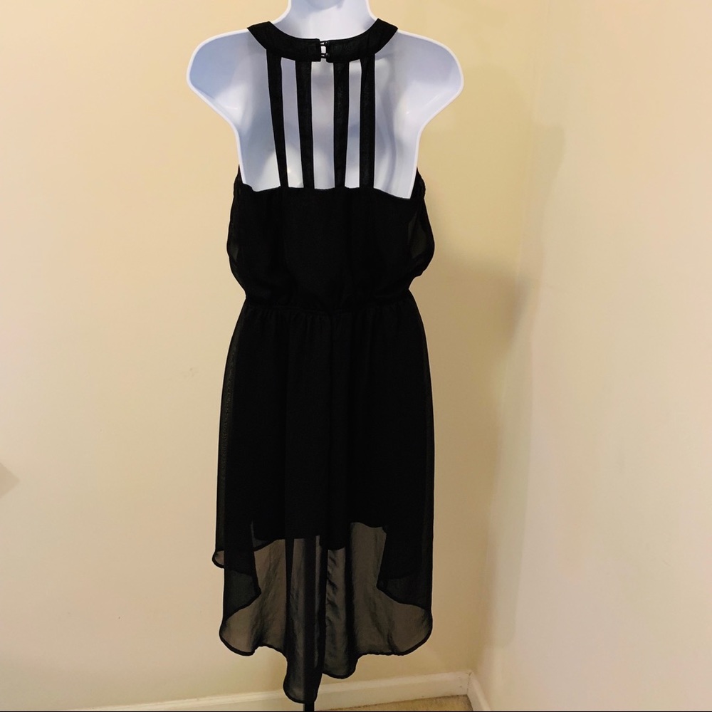 High/low Black Dress - Picture 3 of 6
